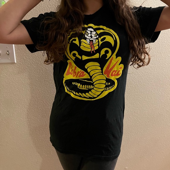 Cobra Kai Screen Tee S - Picture 5 of 6